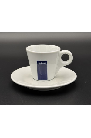 Lavazza Porcelán Cappucino Csésze + alátét (160 ml)